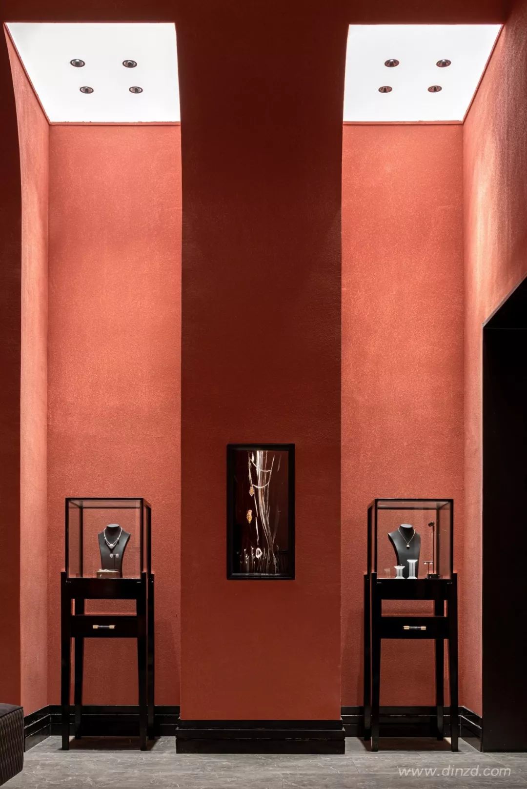 天津中海国际公园城澜湖苑 | 现代法式奢华样板间-82