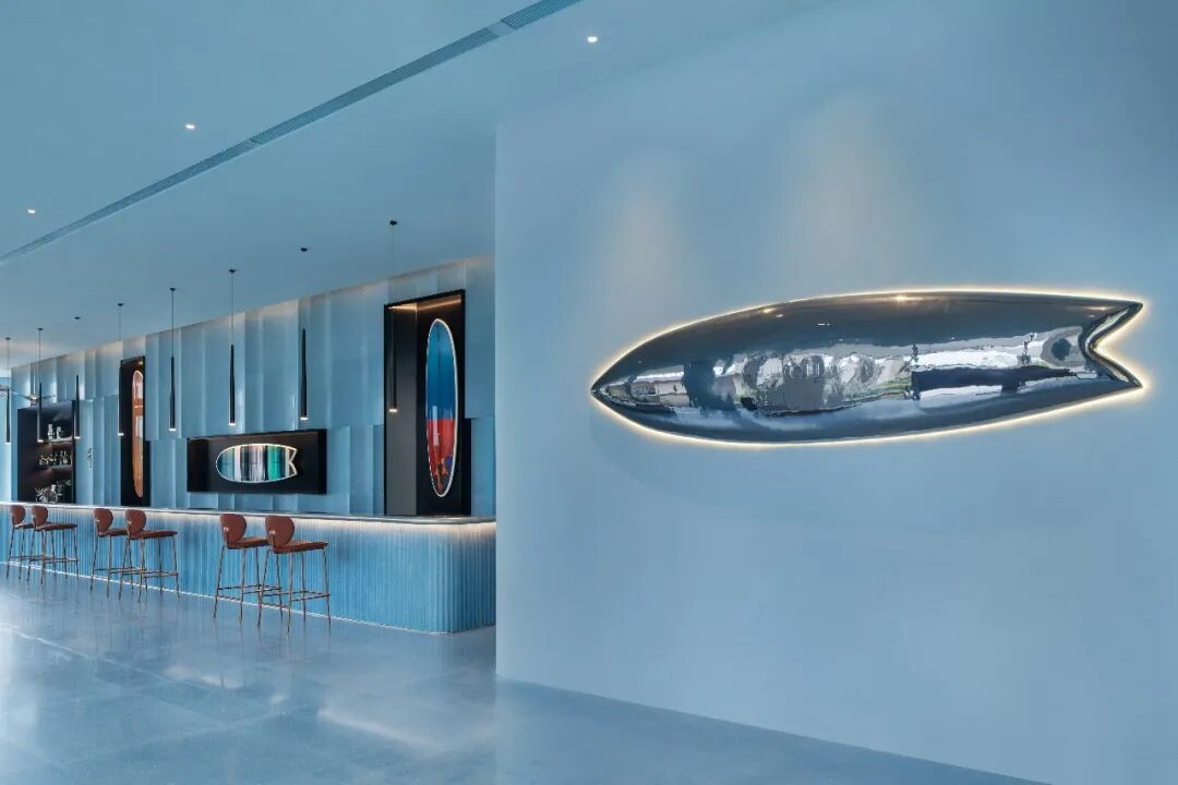 中旅逐浪樾潮酒店丨中国万宁丨杭州观堂室内设计有限公司-40