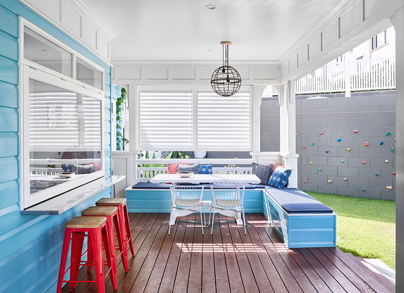 澳大利亚帕丁顿多彩折衷风格家居-4