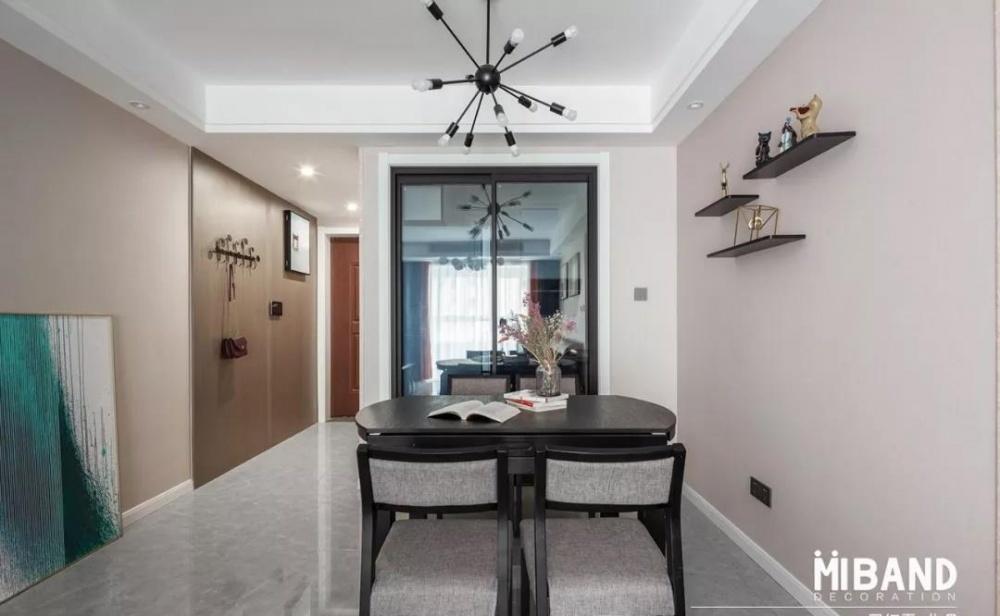 89㎡现代简约家居，巧妙改造提升空间利用率-17