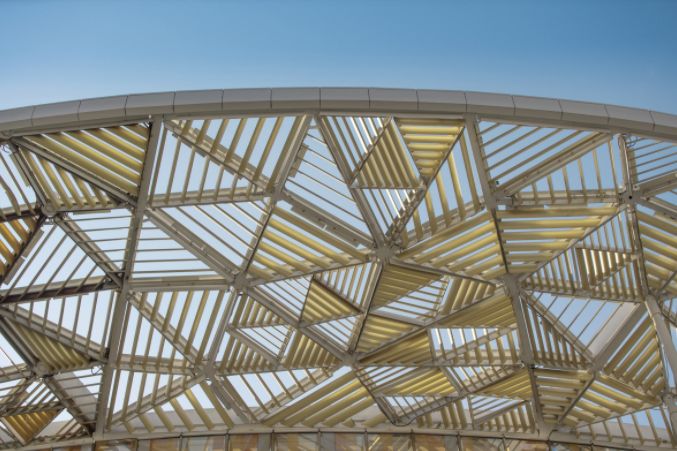 空灵无锡太湖剧院 | 竹海抽象,白柱金顶,智能算法优化结构-41