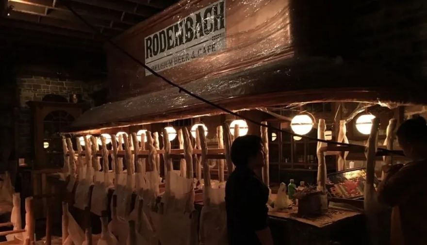 梦醉比利时|由民国联欢社改造的啤酒博物馆餐酒吧-28