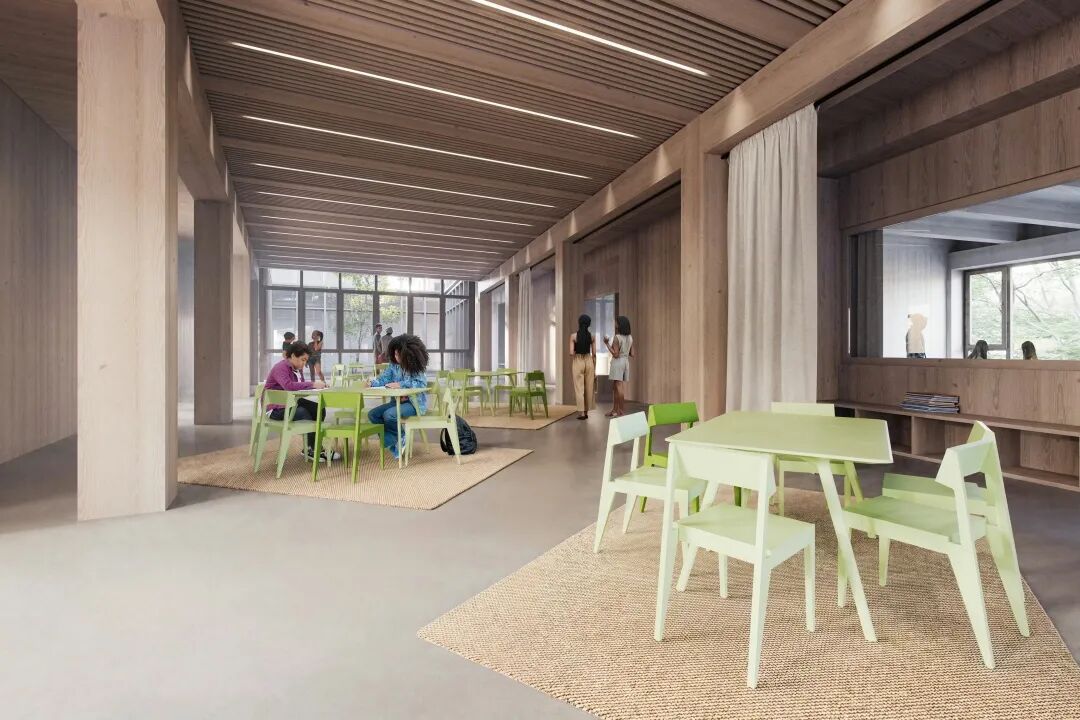 卡塞尔新威廉文理中学丨德国卡塞尔丨盖博建筑设计-1