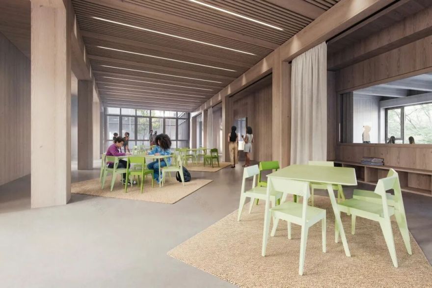 卡塞尔新威廉文理中学丨德国卡塞尔丨盖博建筑设计-1