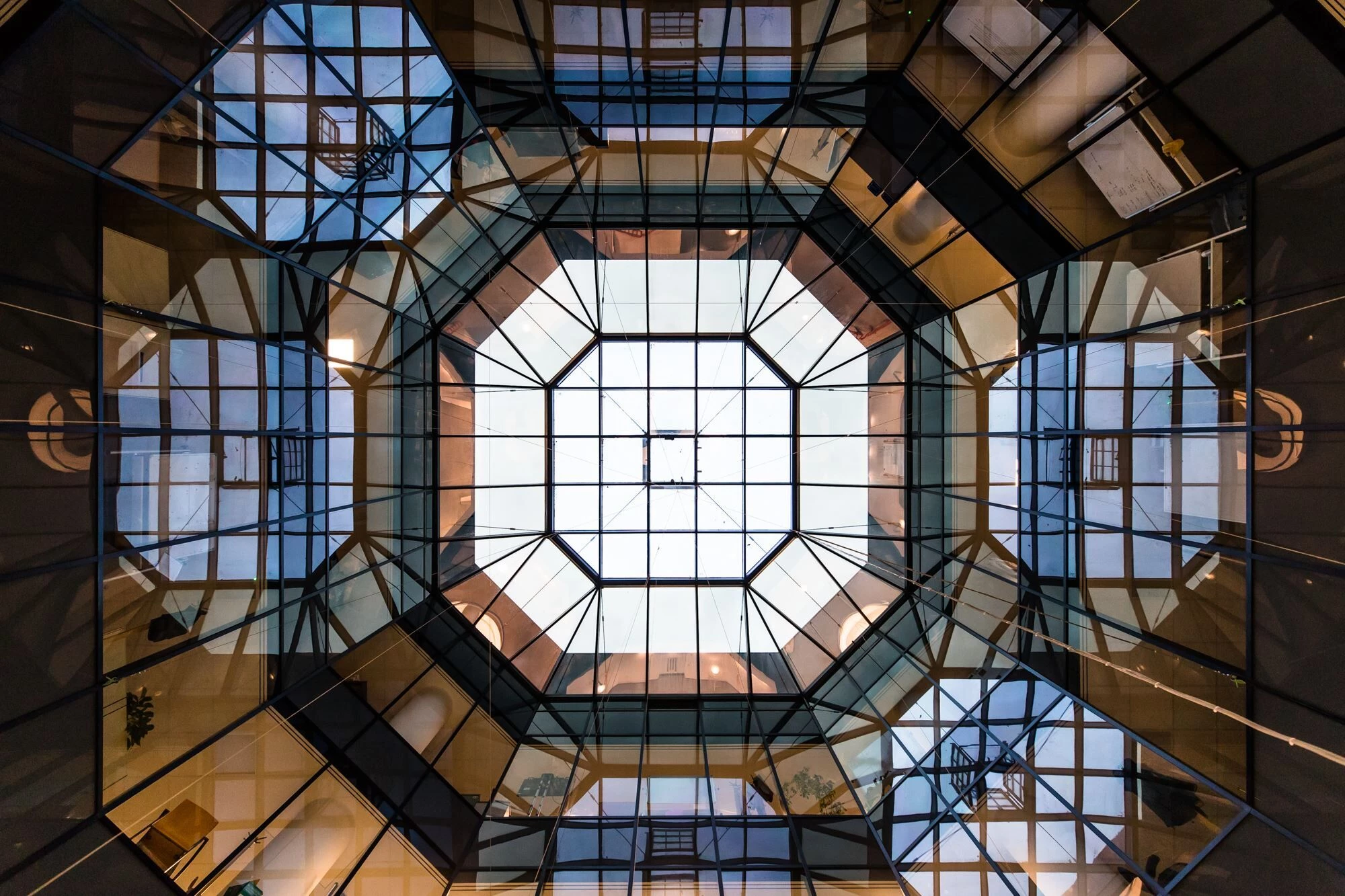 蓝色利尼大厦丨英国丨Susan Lacey Design-9