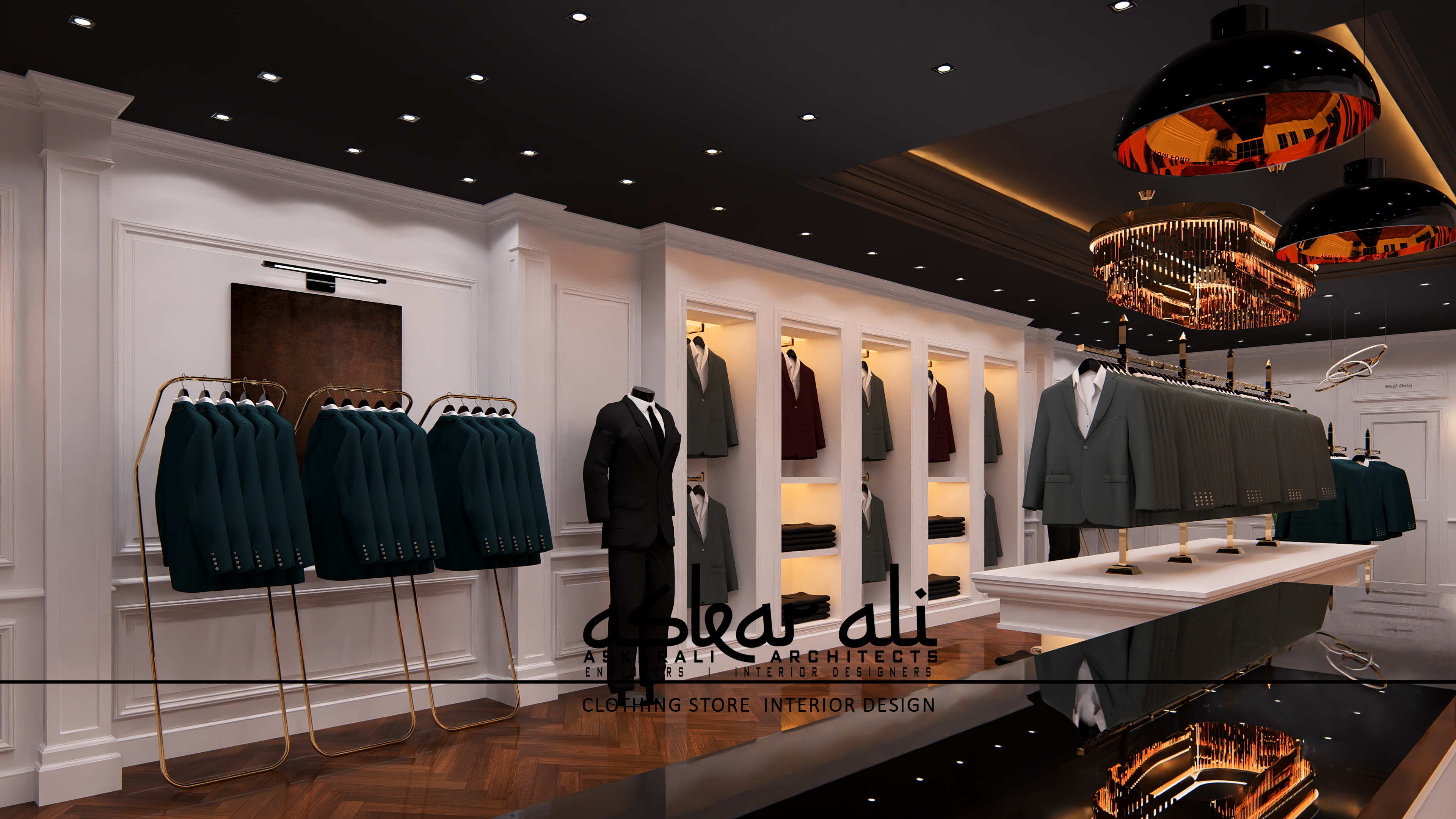Tom Ford Boutique Interior Design-14
