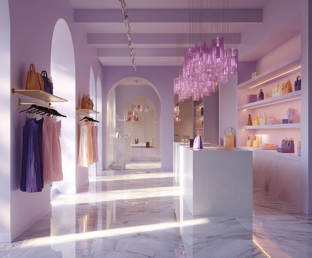 Flagship Clothing Showroom-11