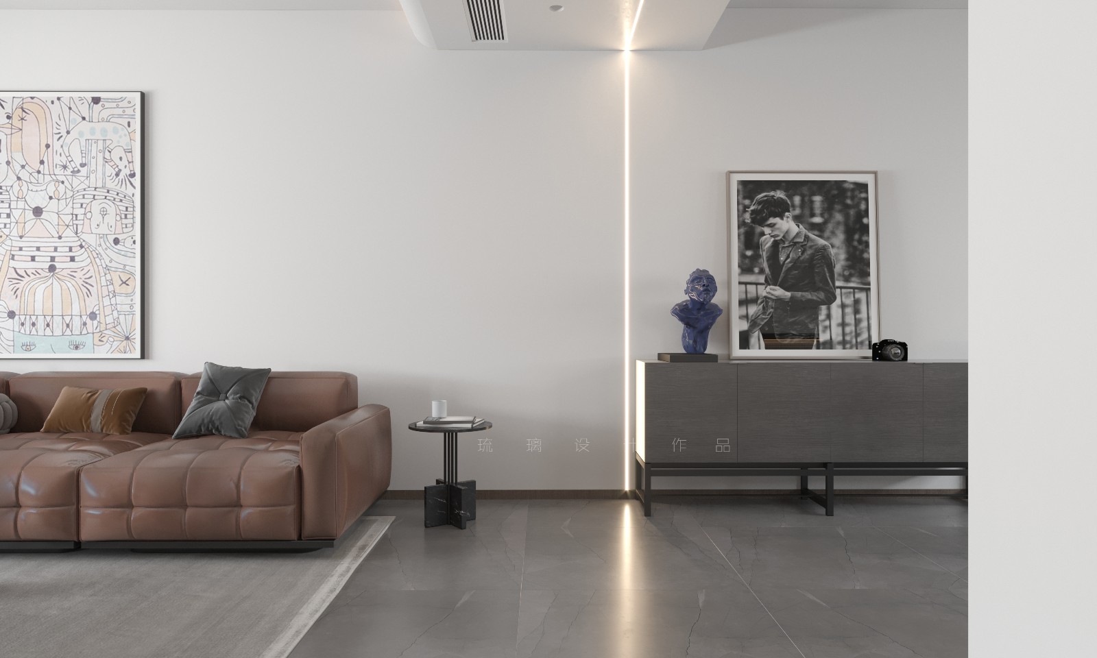 滁州万桥西苑室内设计丨中国滁州-11