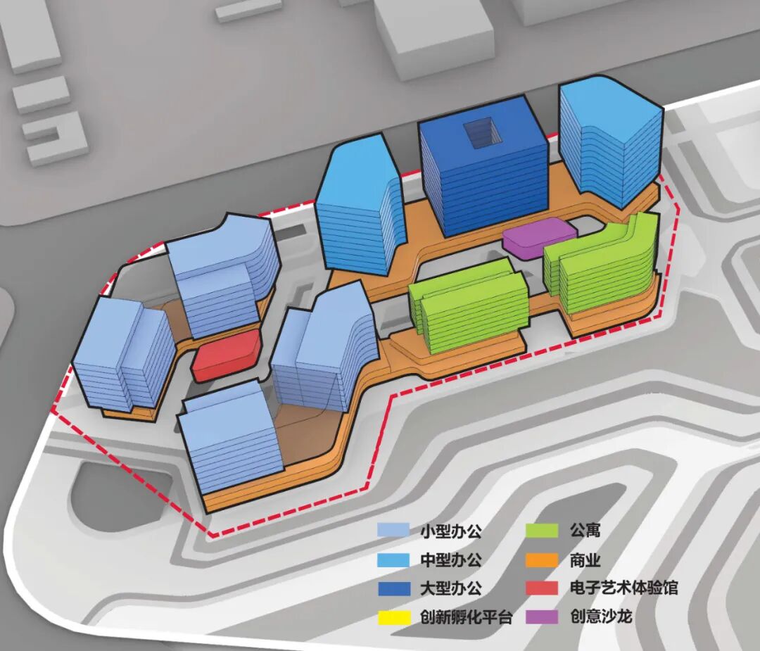 网安软件园丨中国武汉丨Aedas,中信建筑设计研究总院有限公司-7