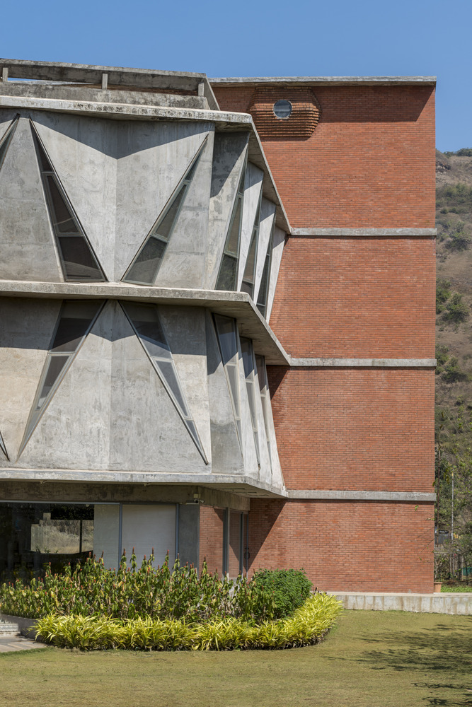 曼沙克提心灵健身房博物馆丨印度丨Design Workshop-33