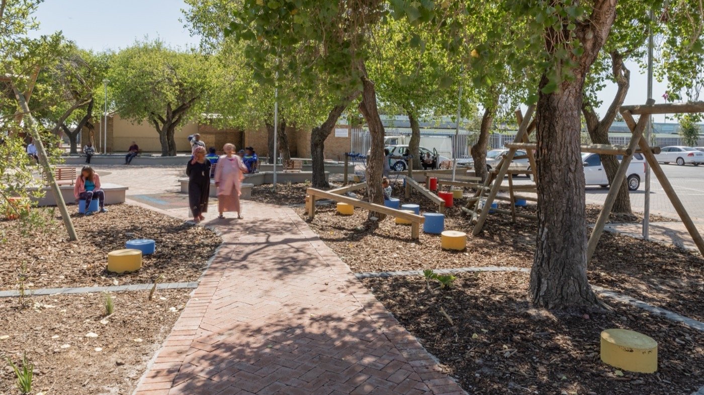 南非 Bonteheuwel 镇中心升级丨Tarna Klitzner 景观建筑师,Terra+景观建筑师-37