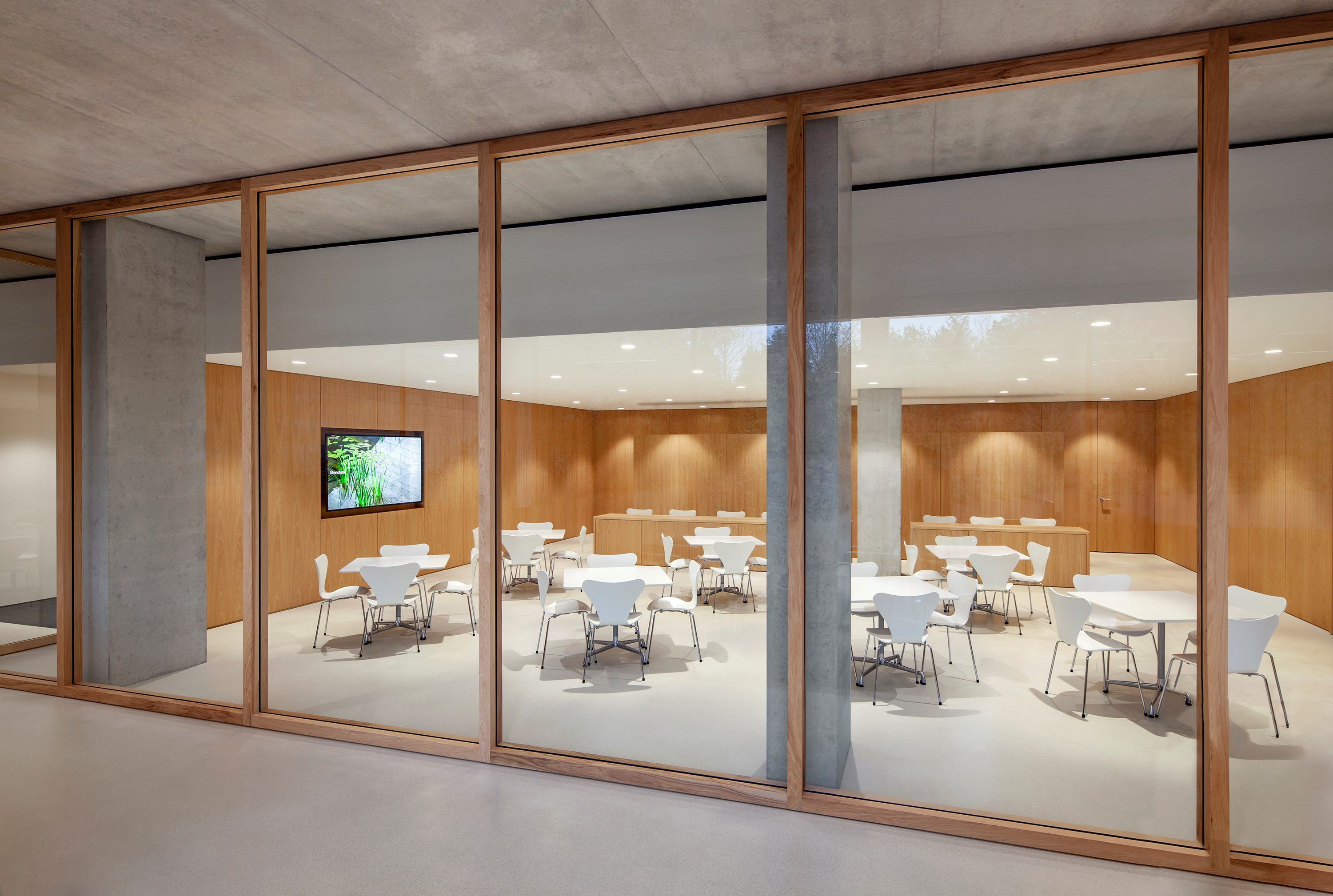 平衡之美 | Glenstone 博物馆行政办公室-9