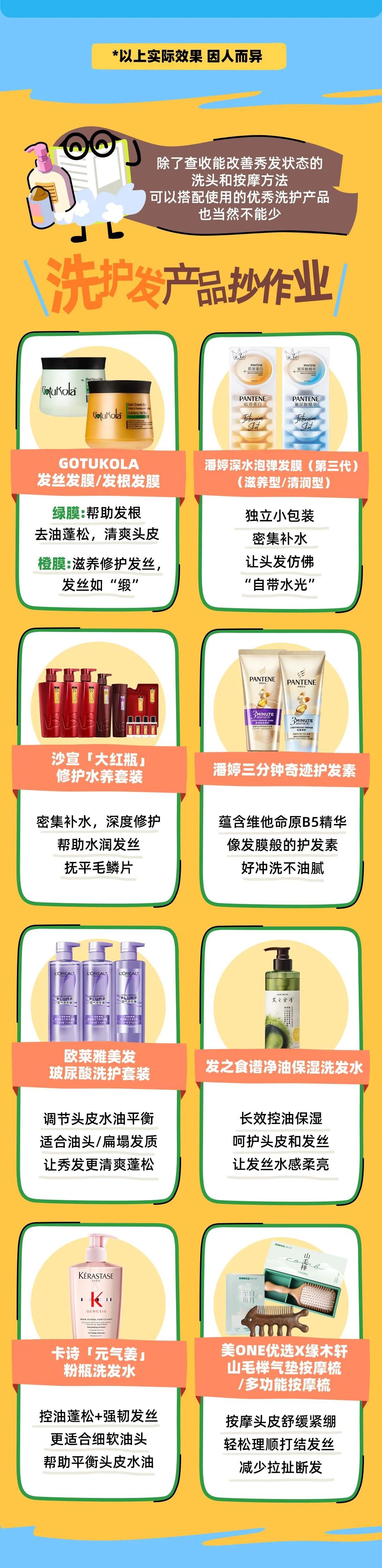 干枯？毛躁？发质差？旺旺手把手教你养出夏日“水光发”！3招告别护发烦恼！-7