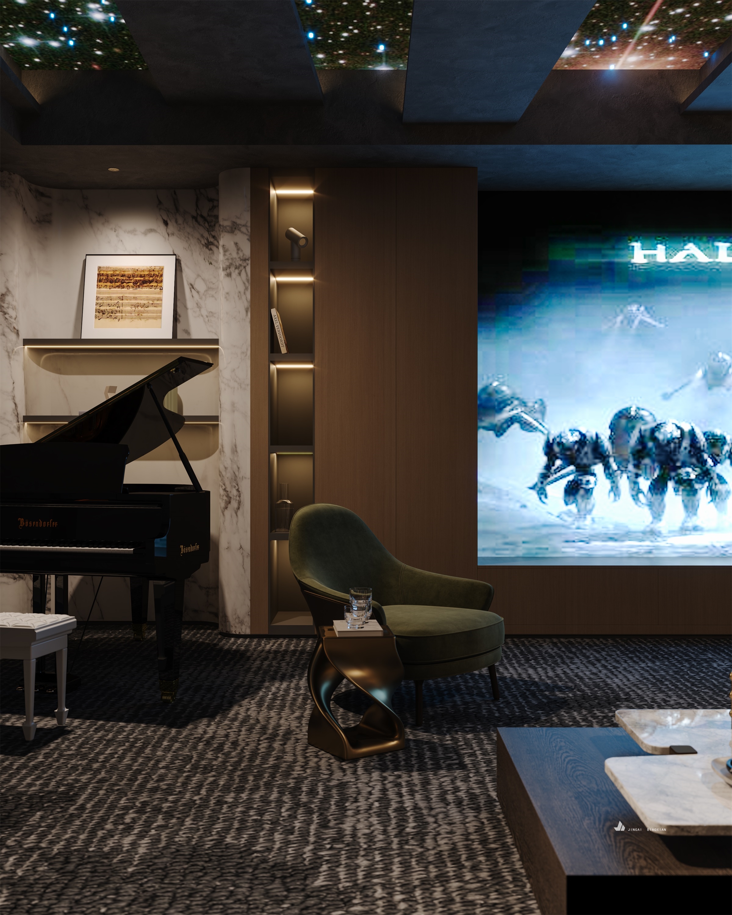 四合院 简中宋式风格-0