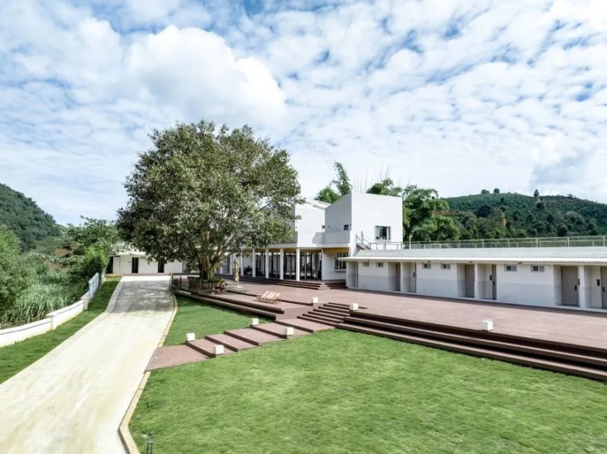 华建集团+平介设计|云南改新村乡村振兴配套基地-30