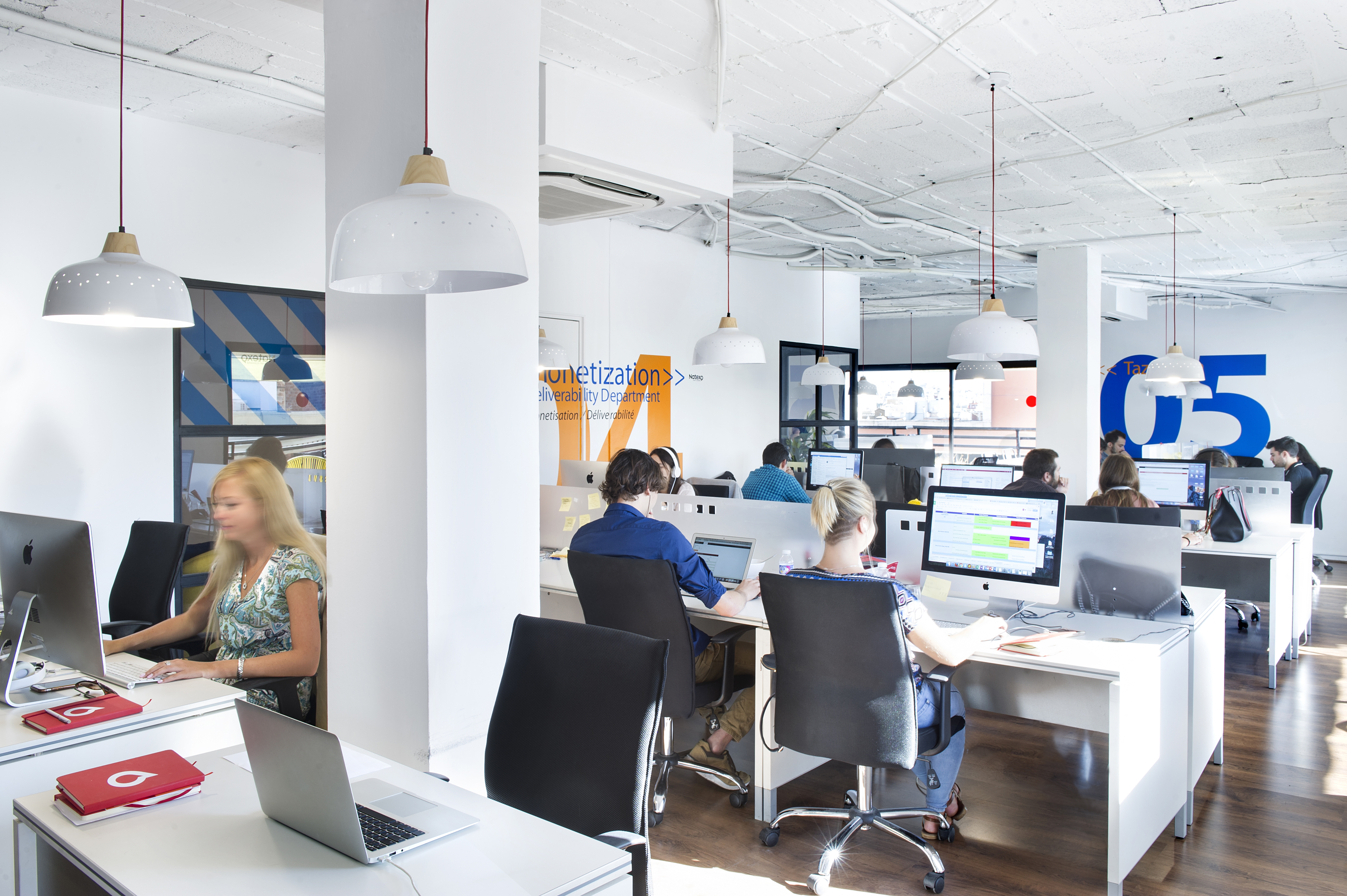 颠覆传统的办公空间设计-21