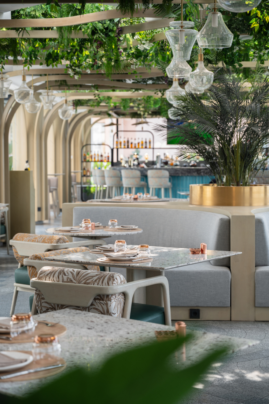 Jayda 餐厅丨埃及开罗丨El Ghoneimi International-15