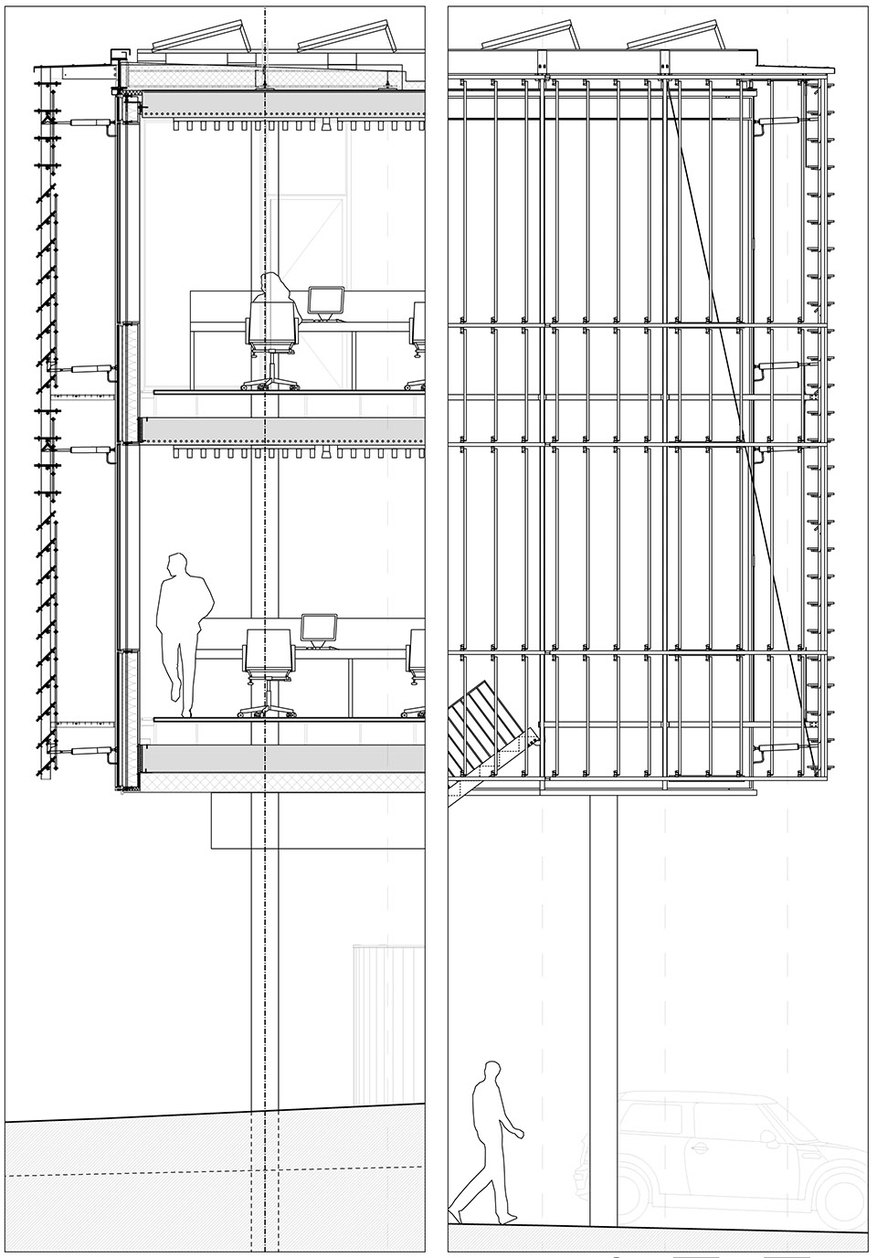 AGC玻璃欧洲总部，比利时 /  Philippe SAMYN and PARTNERS -87