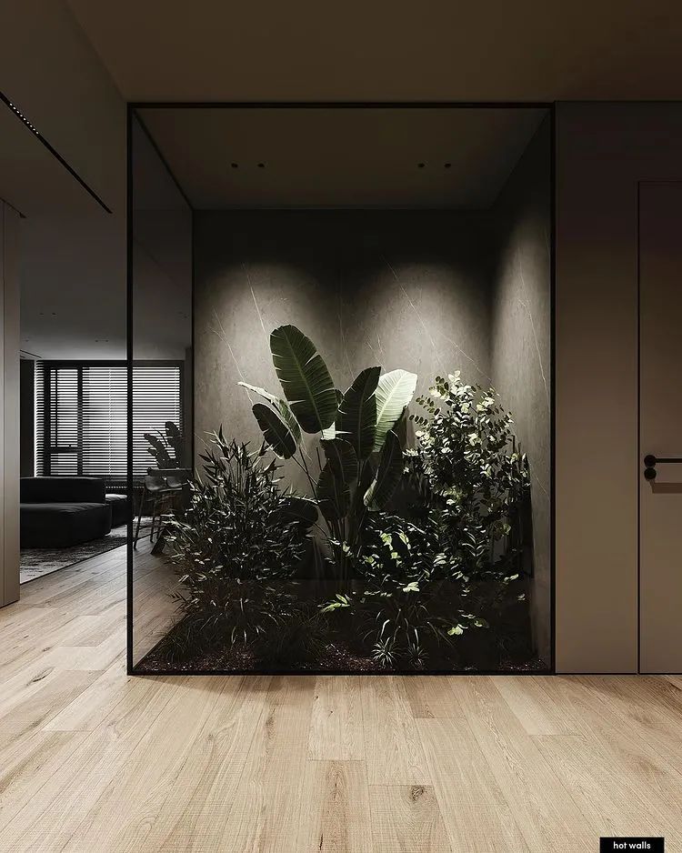 灰木色高级感住宅丨Hot Walls-66