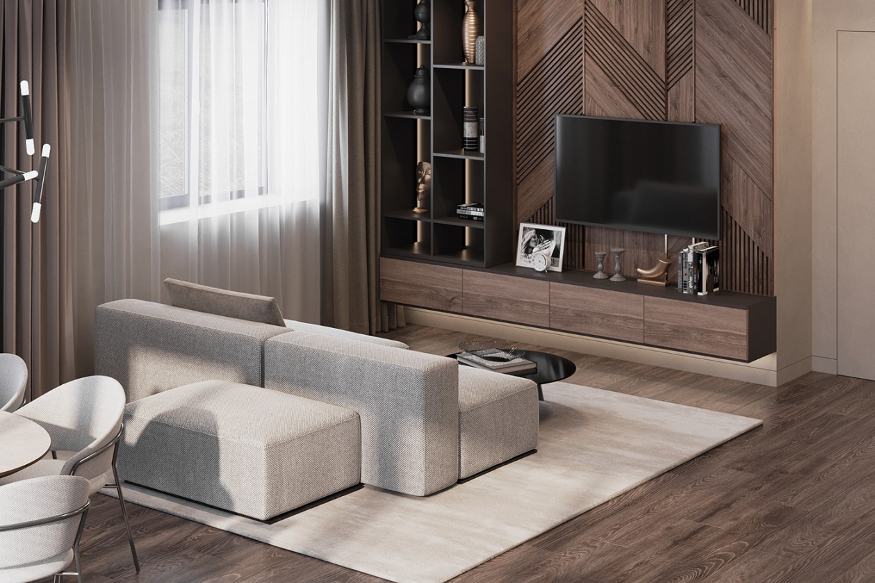 高级色系空间设计 生活的至高美学！-5