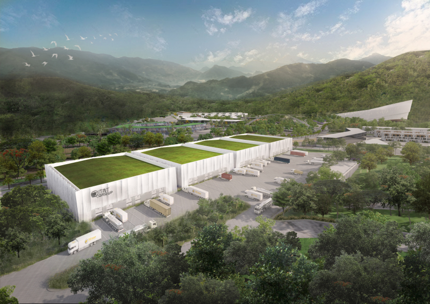 Coc San 百万方新城市综合体规划-11