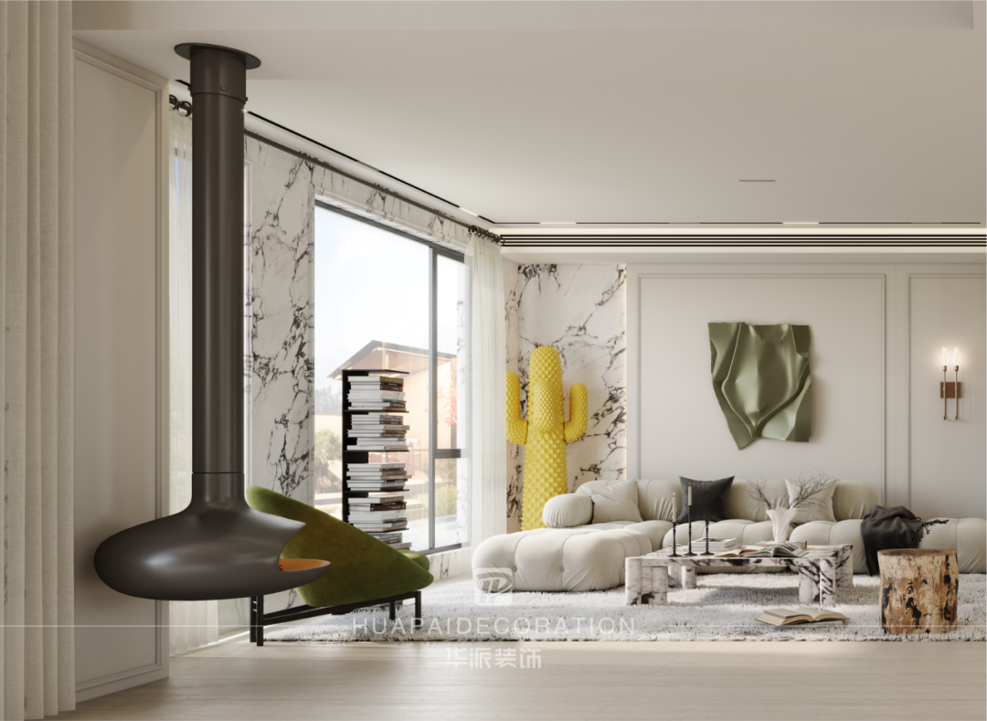 华派家装|解锁江心明月东园“双拼院墅”，开启墅居生活新样本！-56