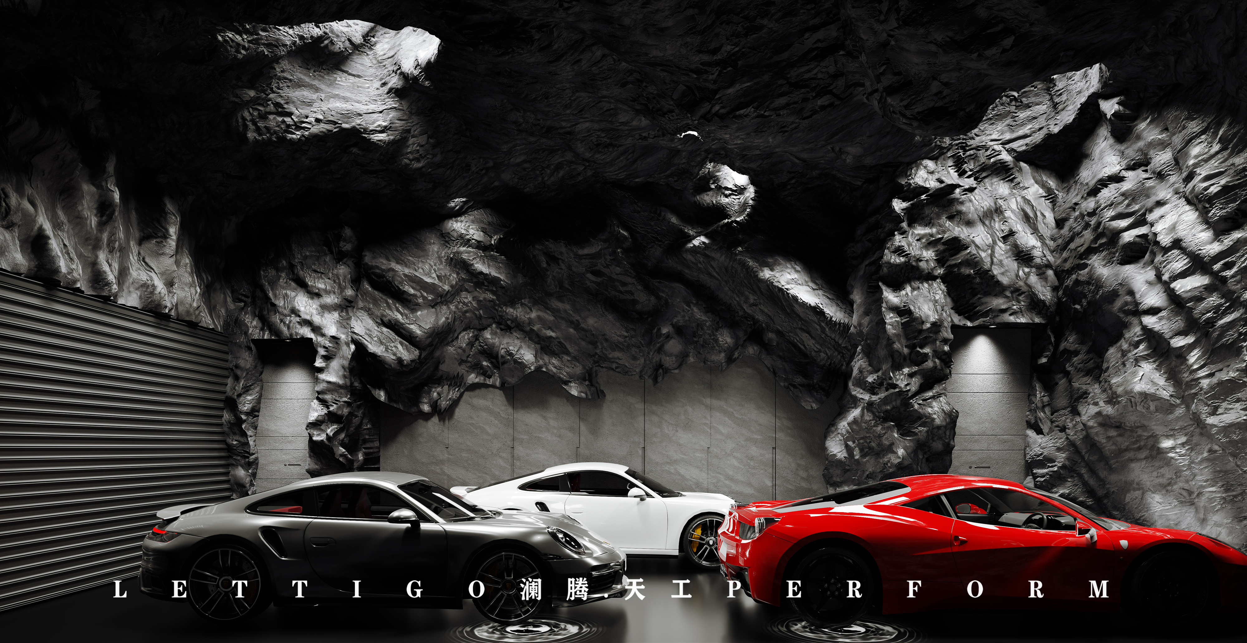 独特随性自由，渗透着艺术美的侘寂风别墅-7