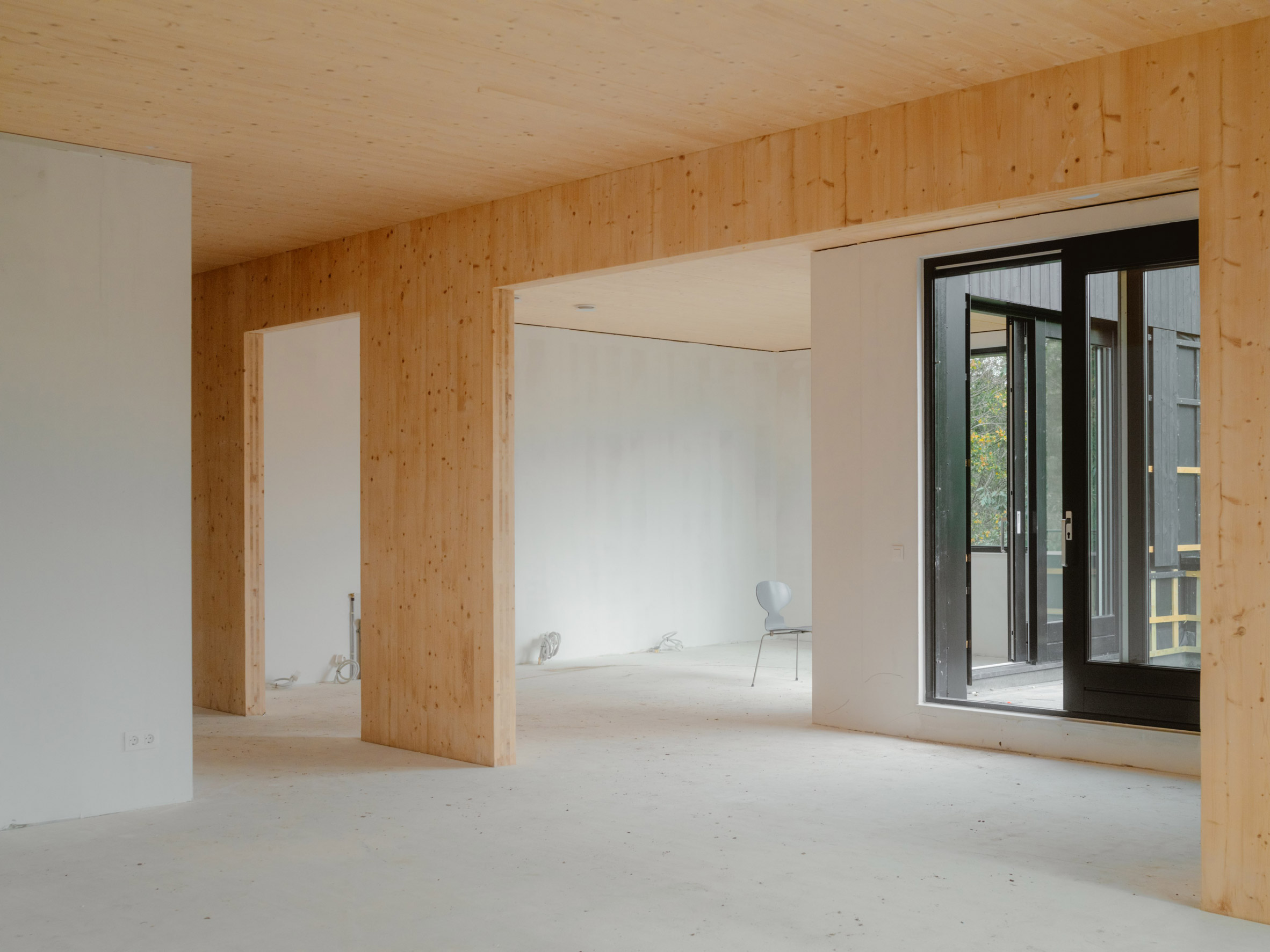 常见木材丨荷兰阿默斯福特丨荷兰Space&Matter工作室-23