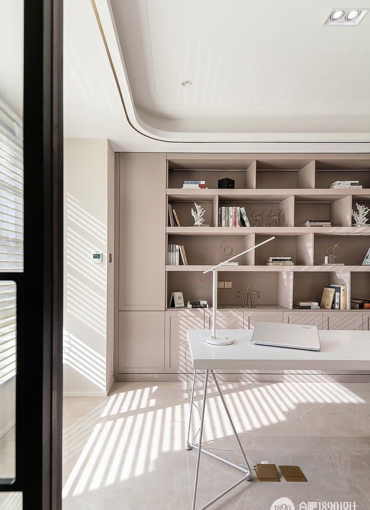 1890 平层设计 | 温馨轻奢,打造生活仪式感-48