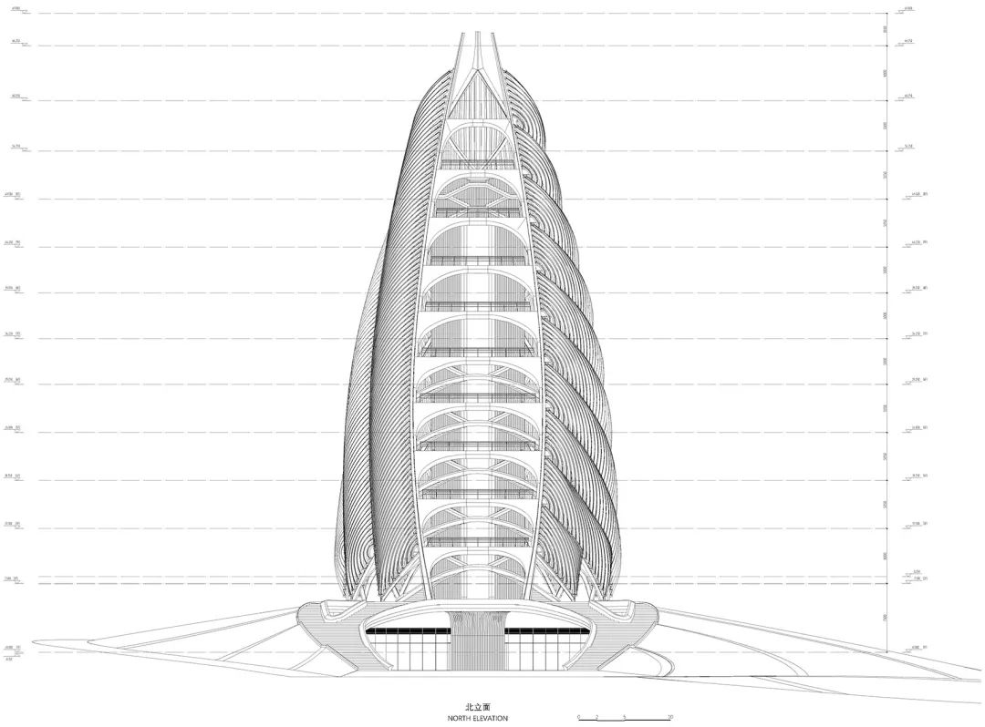 成都大熊猫繁育研究基地熊猫塔丨中国成都丨UDG.零号工作室-99