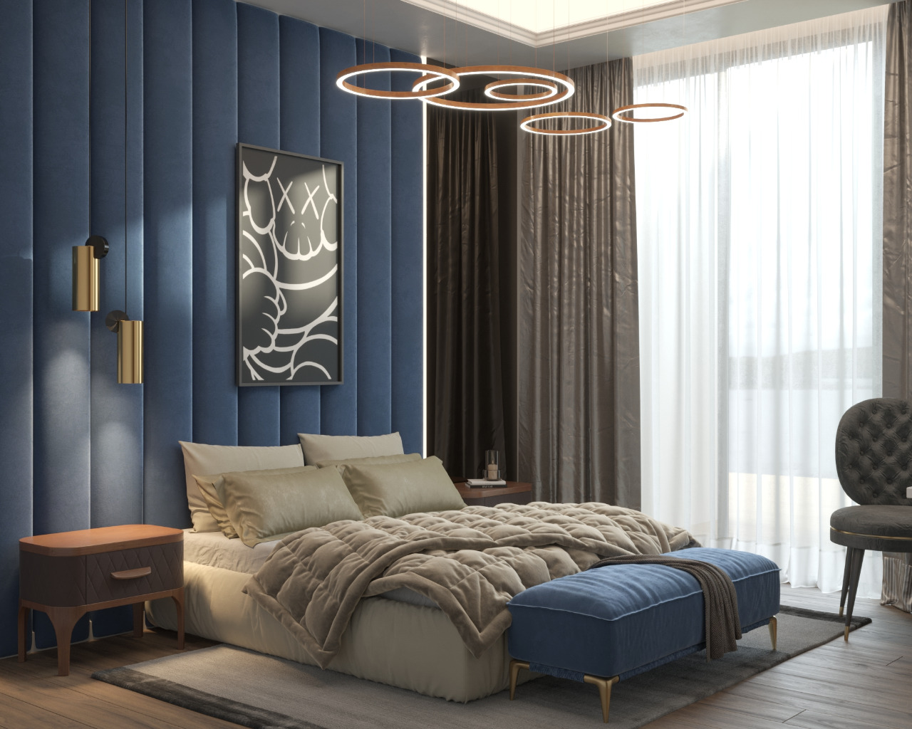 私人住宅设计丨俄罗斯丨Darya Otmakhova-13