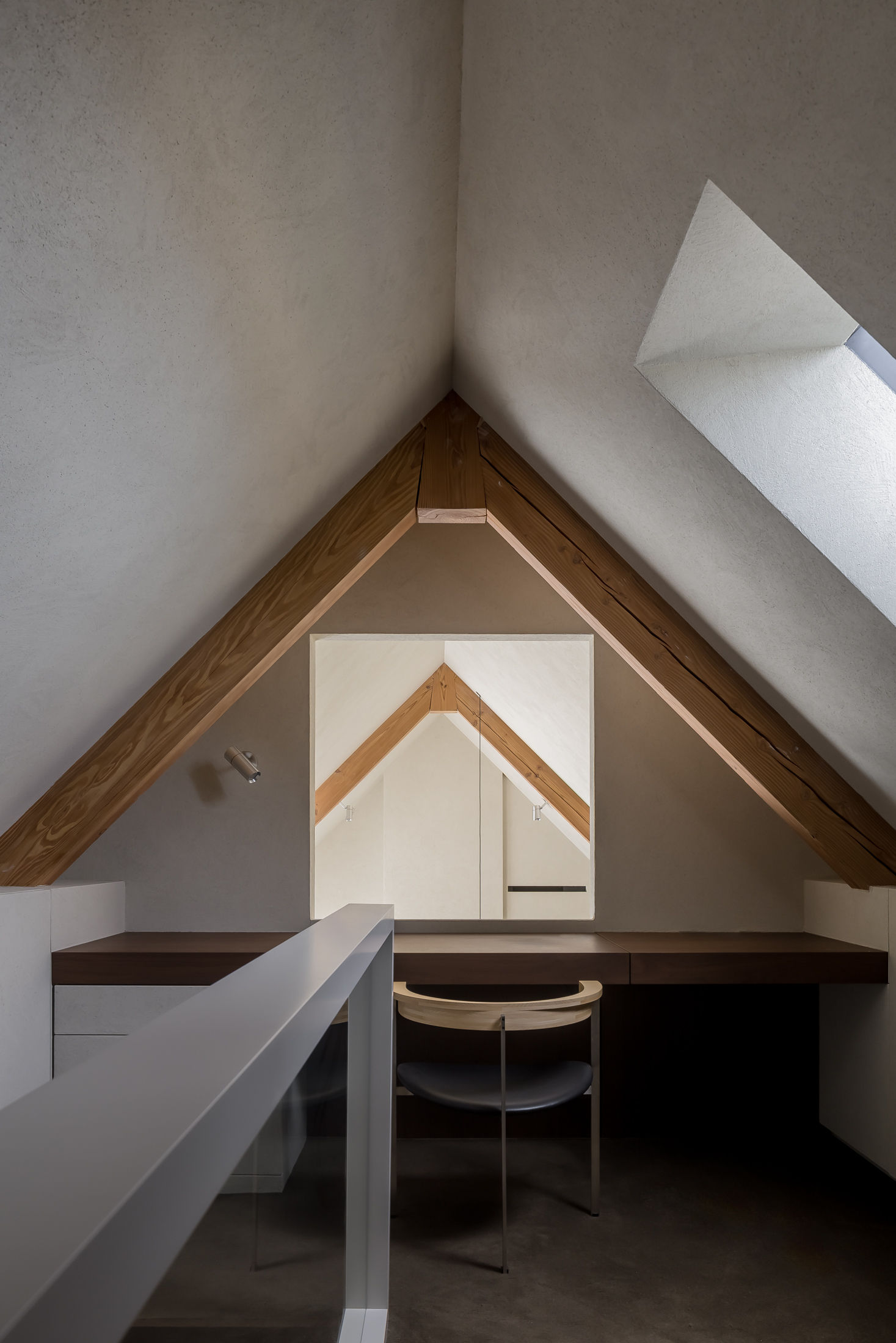 比利时简约住宅（Barn T）丨Anne  Cathérine Ramboux-29