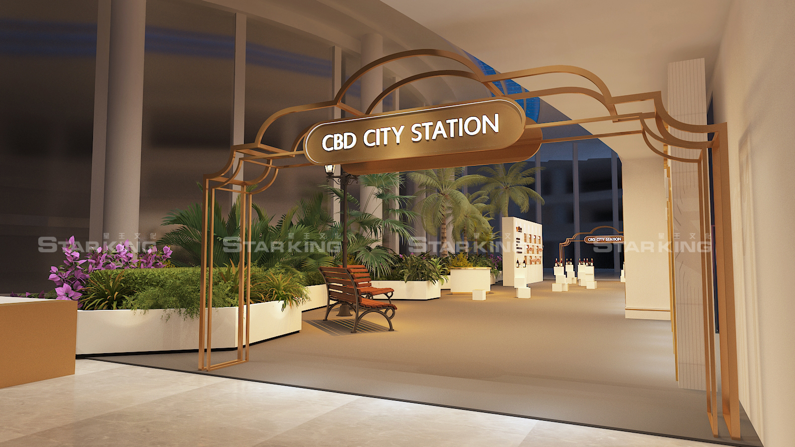 高端发布会【舞美设计 通道外场设计】-15