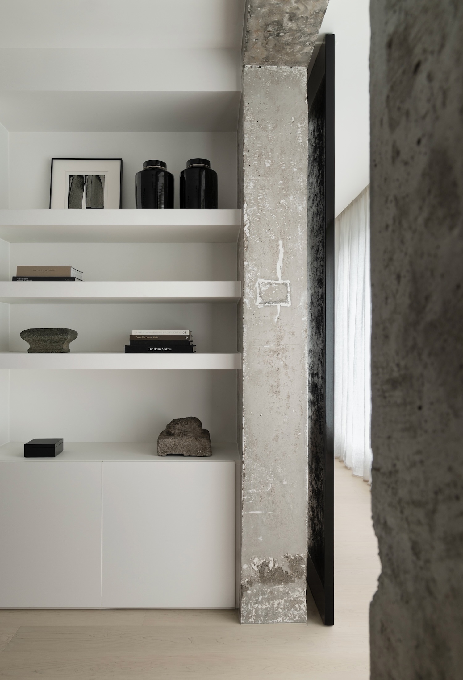 FHC Apartment:北京CBD上空的极简居所丨中国北京丨BW Timeless-17