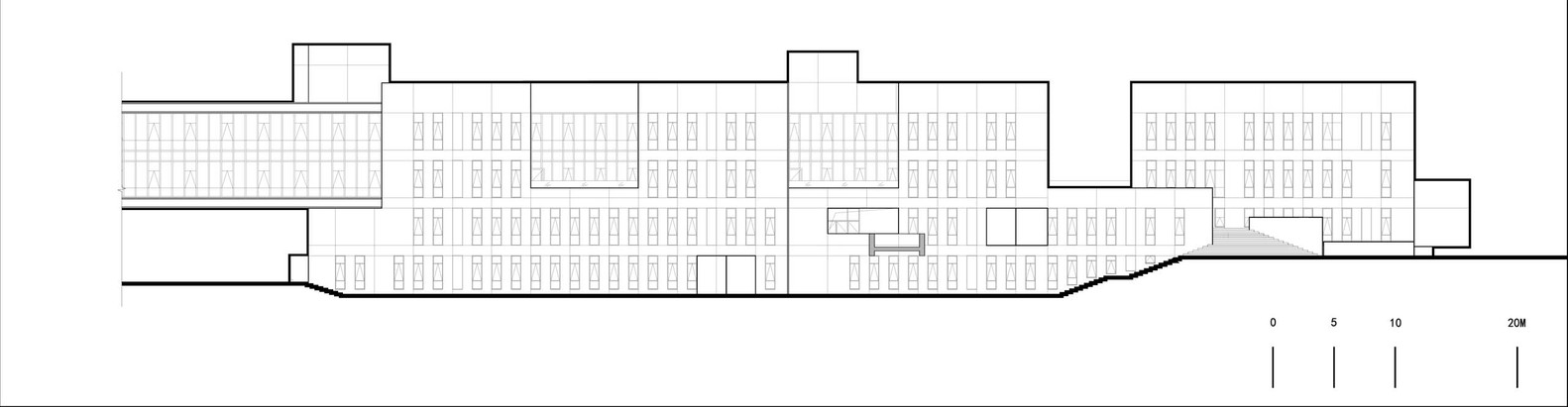 湖南大学天马新校区综合楼-32