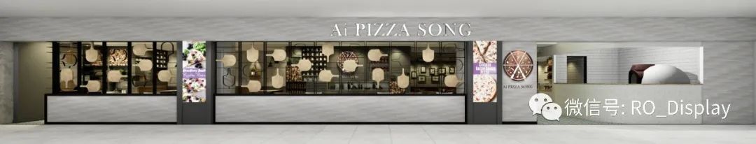 中山公园 AI PIZZASONG，工业乡村混搭风打造高辨识度 PIZZA 店-1