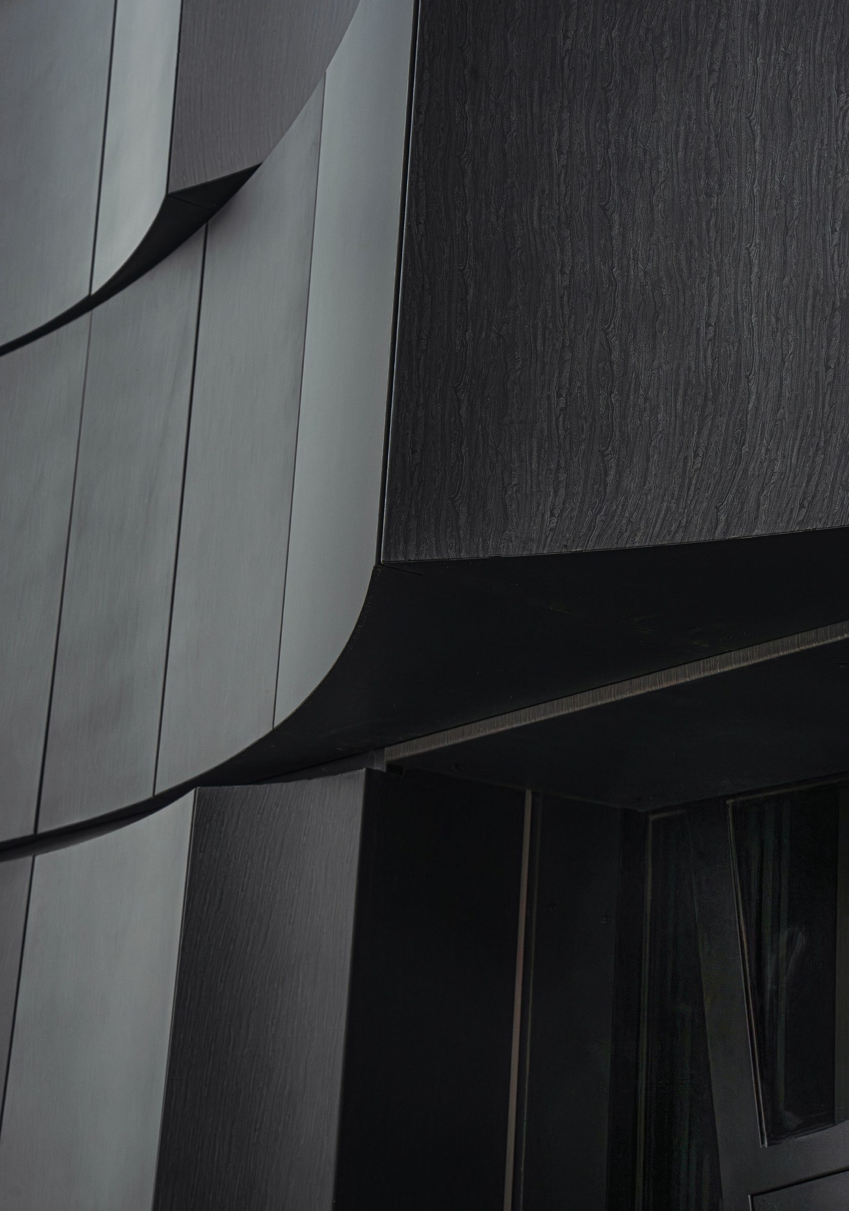 哥德堡人工洞穴入口（The Mountain Chamber）丨瑞典丨Erdegard Arkitekter-9