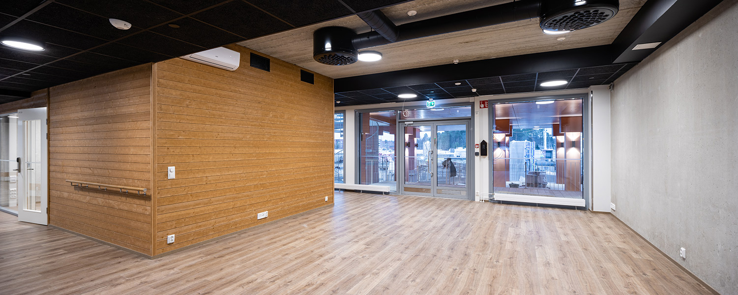 Coop Oulun Tervahovin Mylly 公寓与养老设施丨PAVE Architects-13