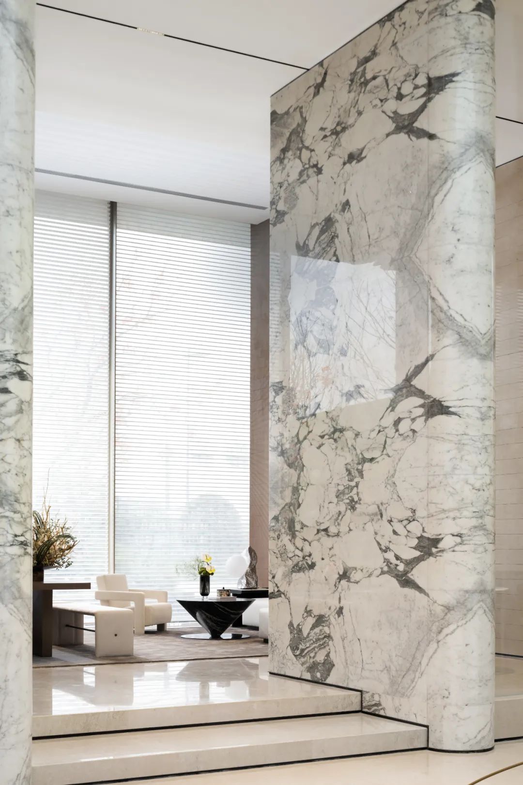 东方诗意 · 华润置地锦官和鸣销售中心的空间艺术丨中国成都丨元禾大千(软装),李益中空间设计(硬装)-36