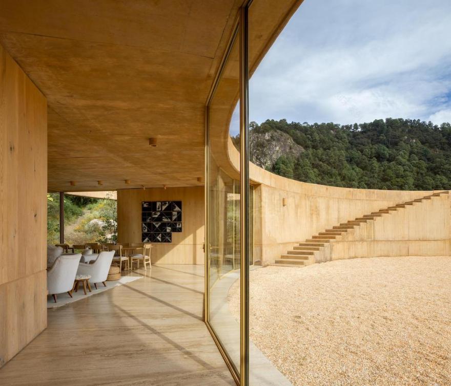 墨西哥城720度住宅丨费尔南达·卡纳莱斯-12