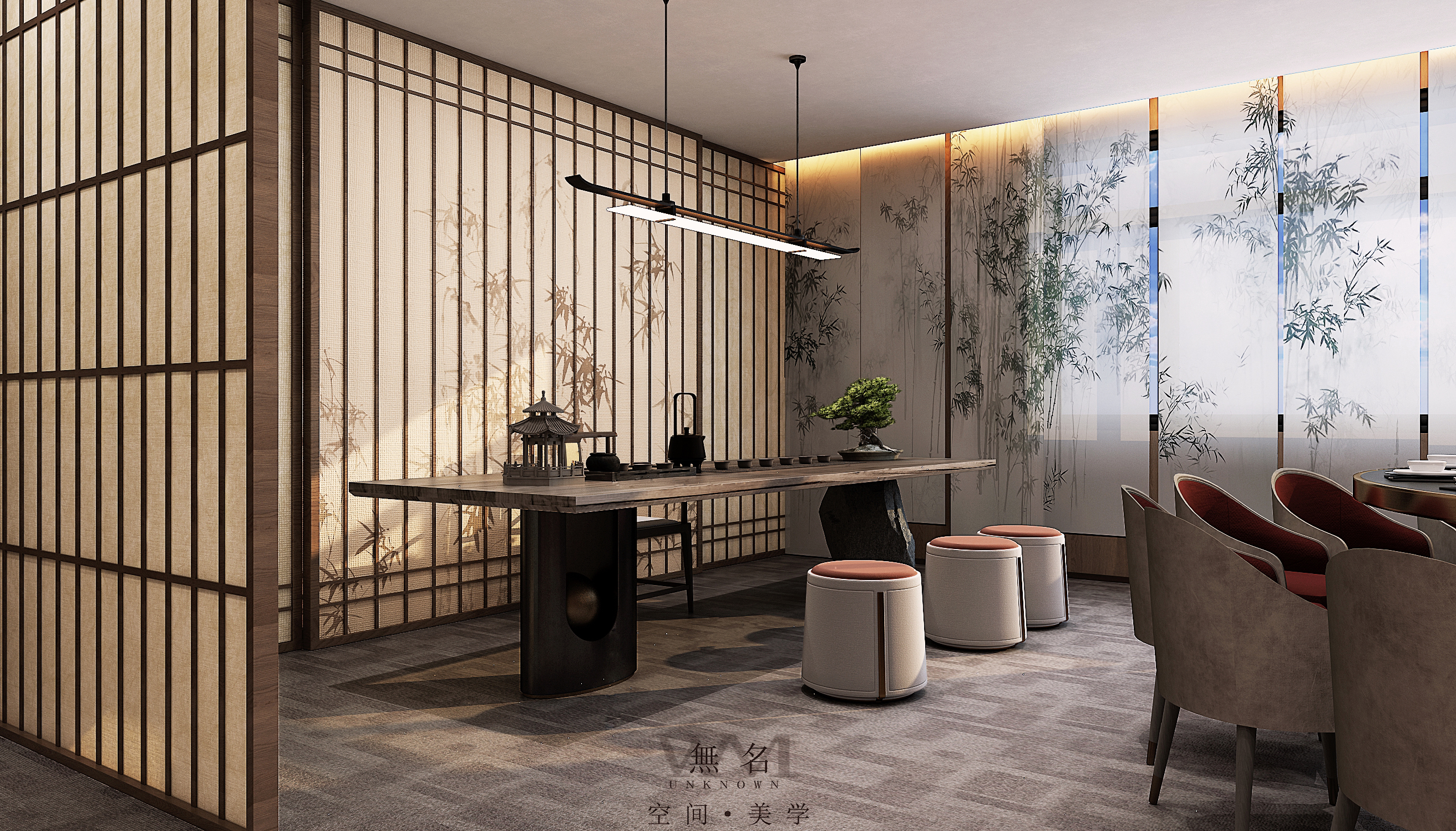 山西新中式餐饮会所空间设计丨中国山西-5