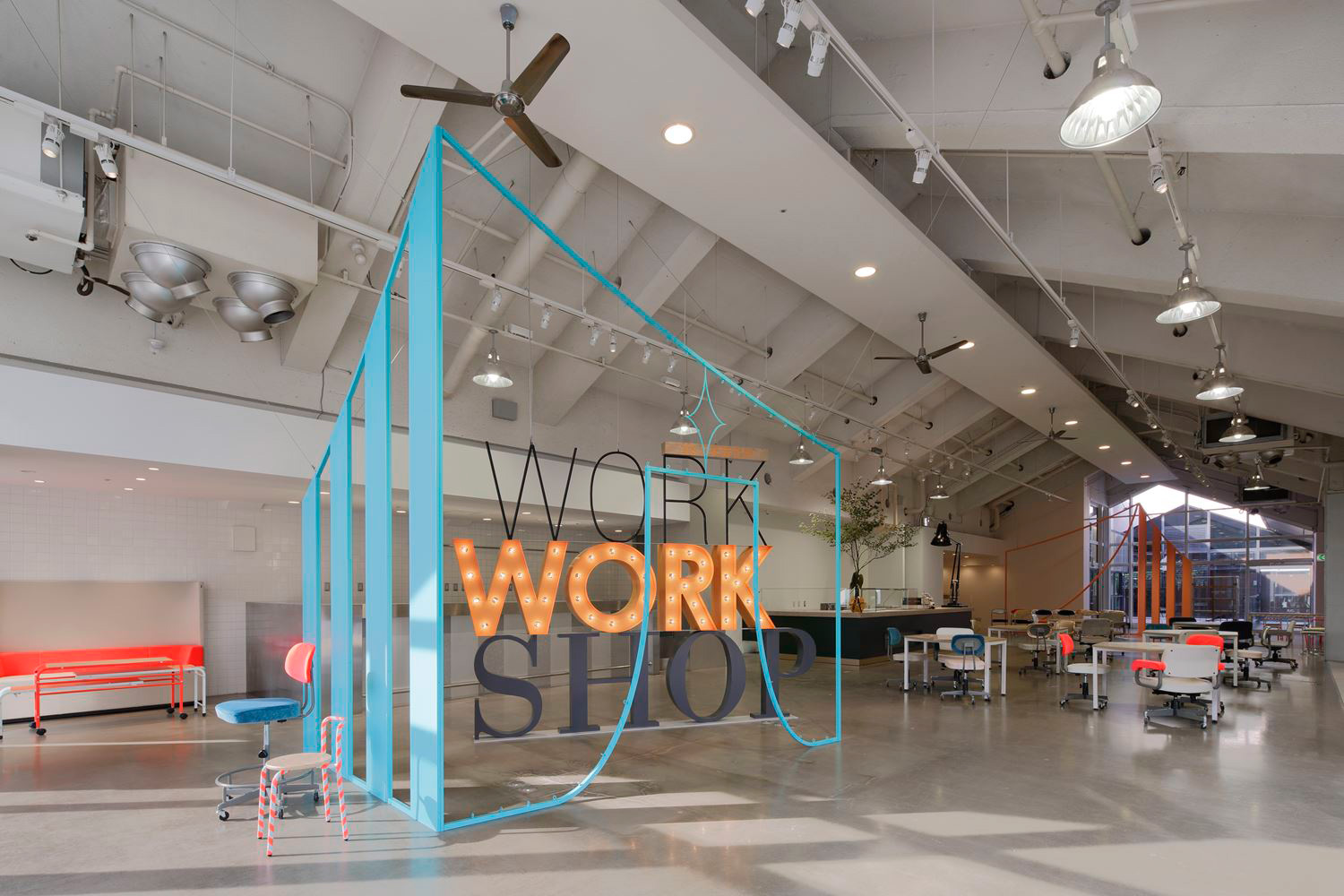 設計元素-we work聯合辦公空間-設計風向-158