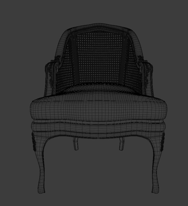 Rattan chair-2