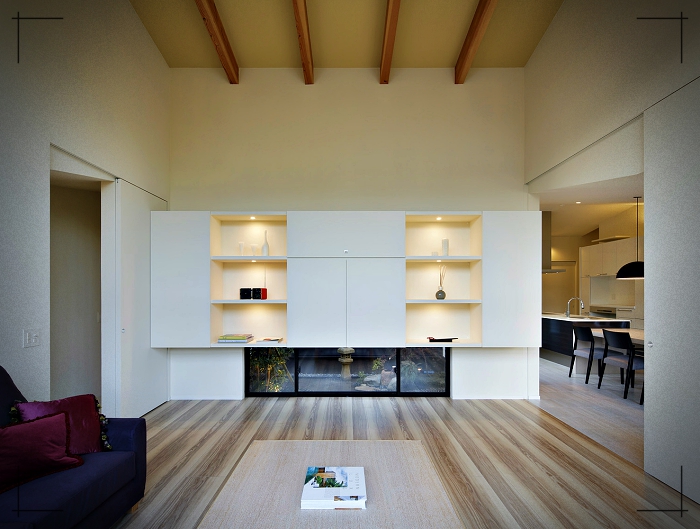 现代单层超级优雅住宅设计丨日本-35