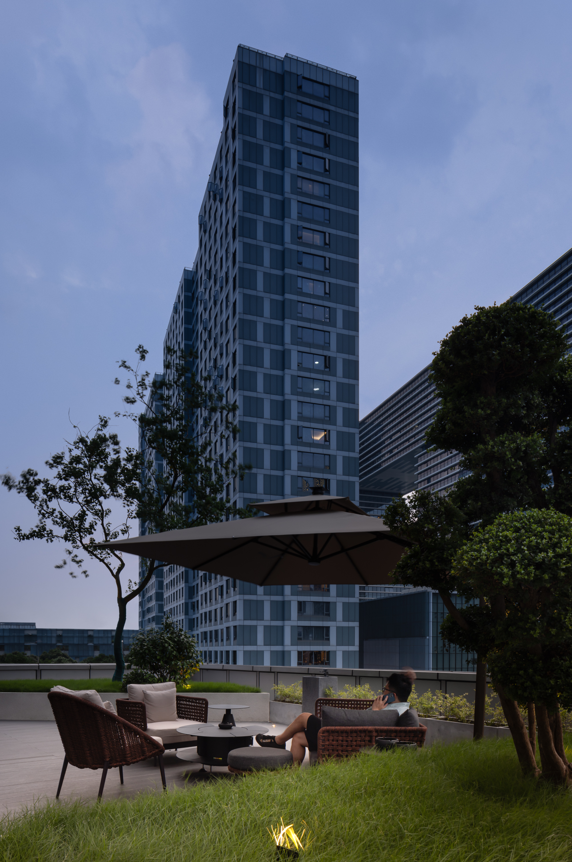 杭州 IT PARK 创新孵化办公室丨中国杭州丨力设计-47