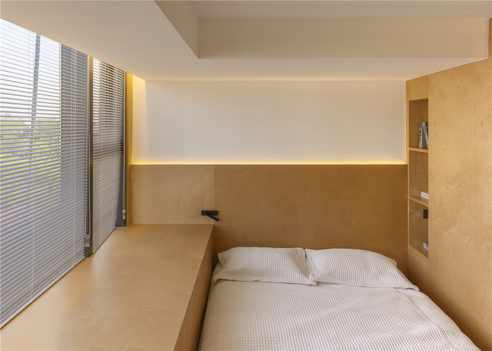 25平米户型拆分了两套独立的一居室！-10