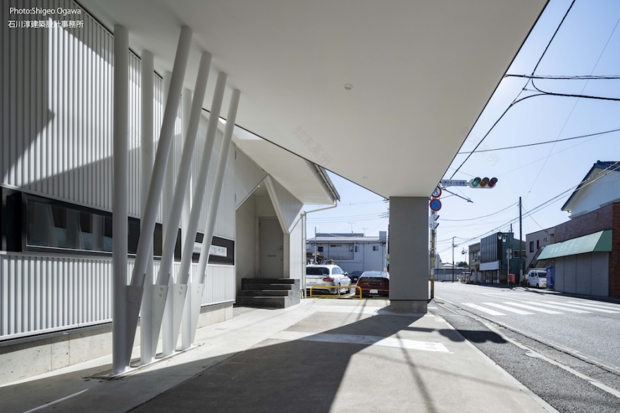 町工場の増築 ハコノオウチ11 Anne·丨株式会社石川淳建築設計事務所-20