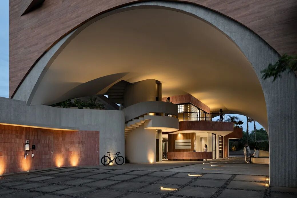 将自然引入空间 | 生态建筑 · 8款-30