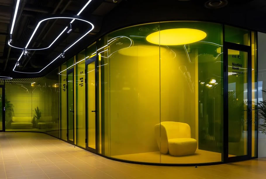 Academy DTEK 教育平台办公设计丨乌克兰基辅丨Sergey Makhno Architects-25