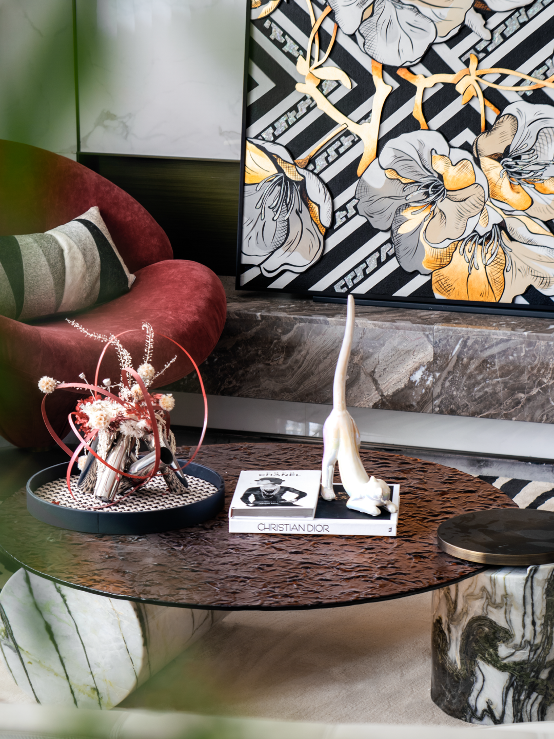 香奈儿风尚 · 苏州太仓湖语颂下叠样板间丨中国苏州丨元禾大千(软装),矩阵上海设计中心(硬装)-18